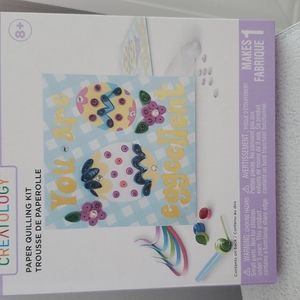 CREATOLOGY  EASTER  PAPER QUILLING SET